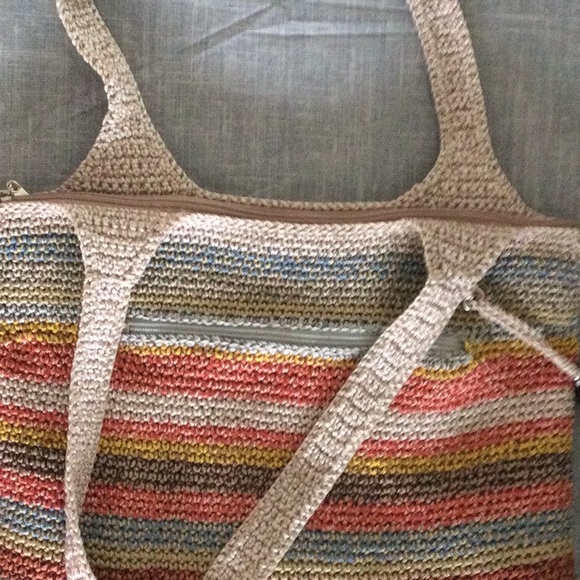 THE SAK multi colored tote bag - Picture 8 of 12